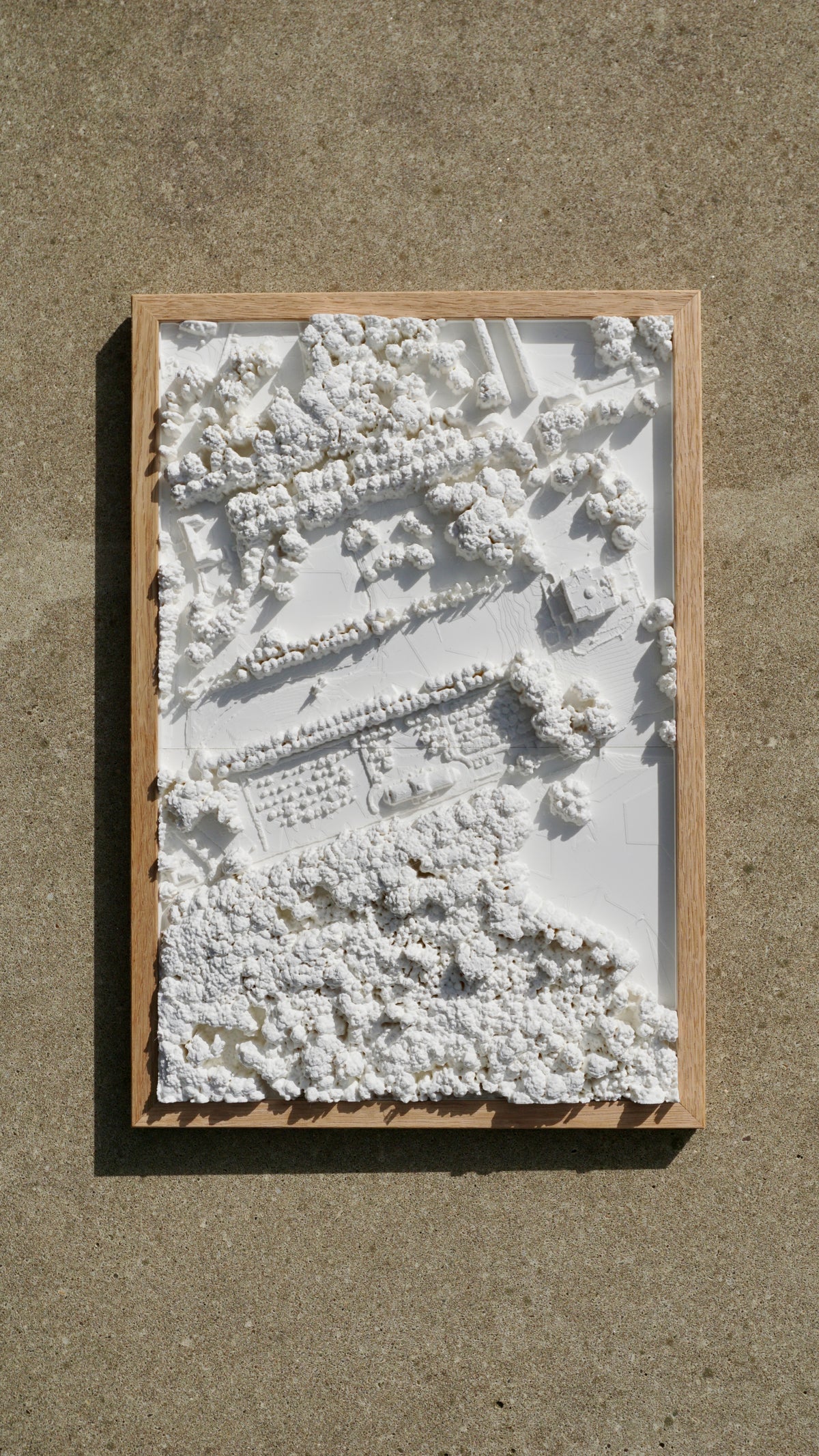 Personalized 3D map | Includes frame | Choose your own location