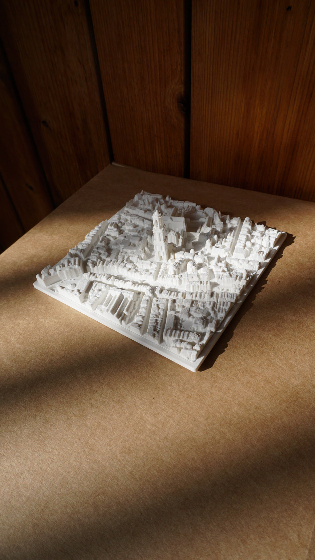 Personalized 3D map | Includes frame | Choose your own location