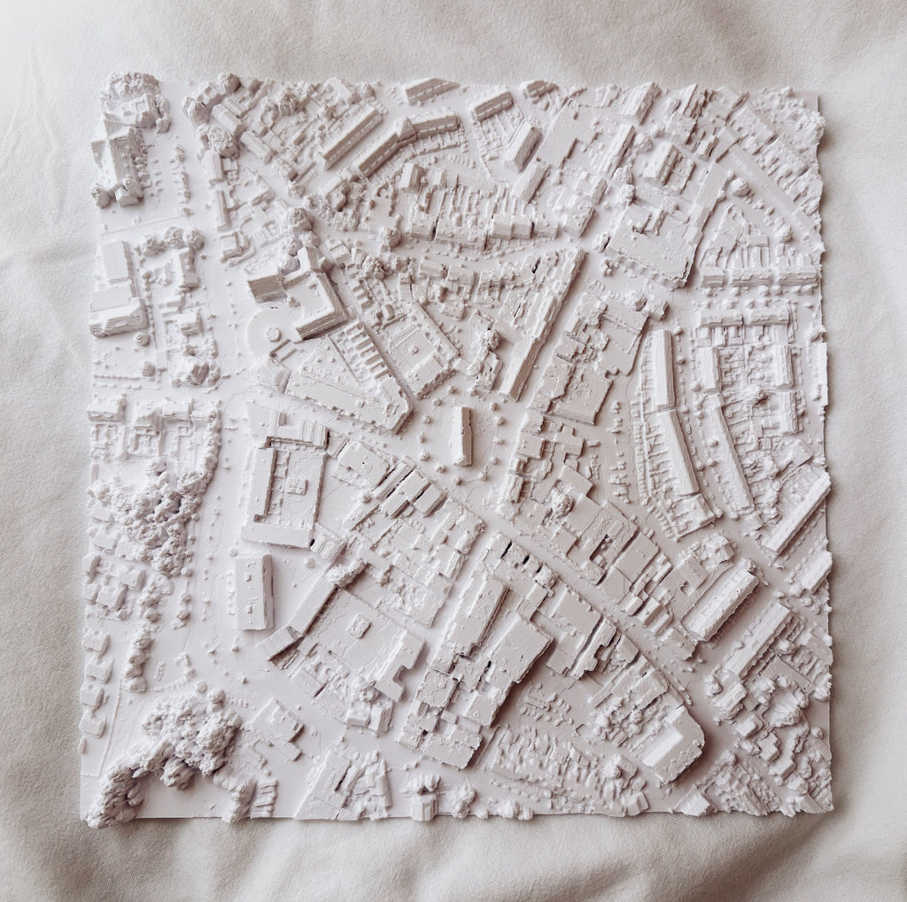 Gepersonaliseerde 3D-kaart