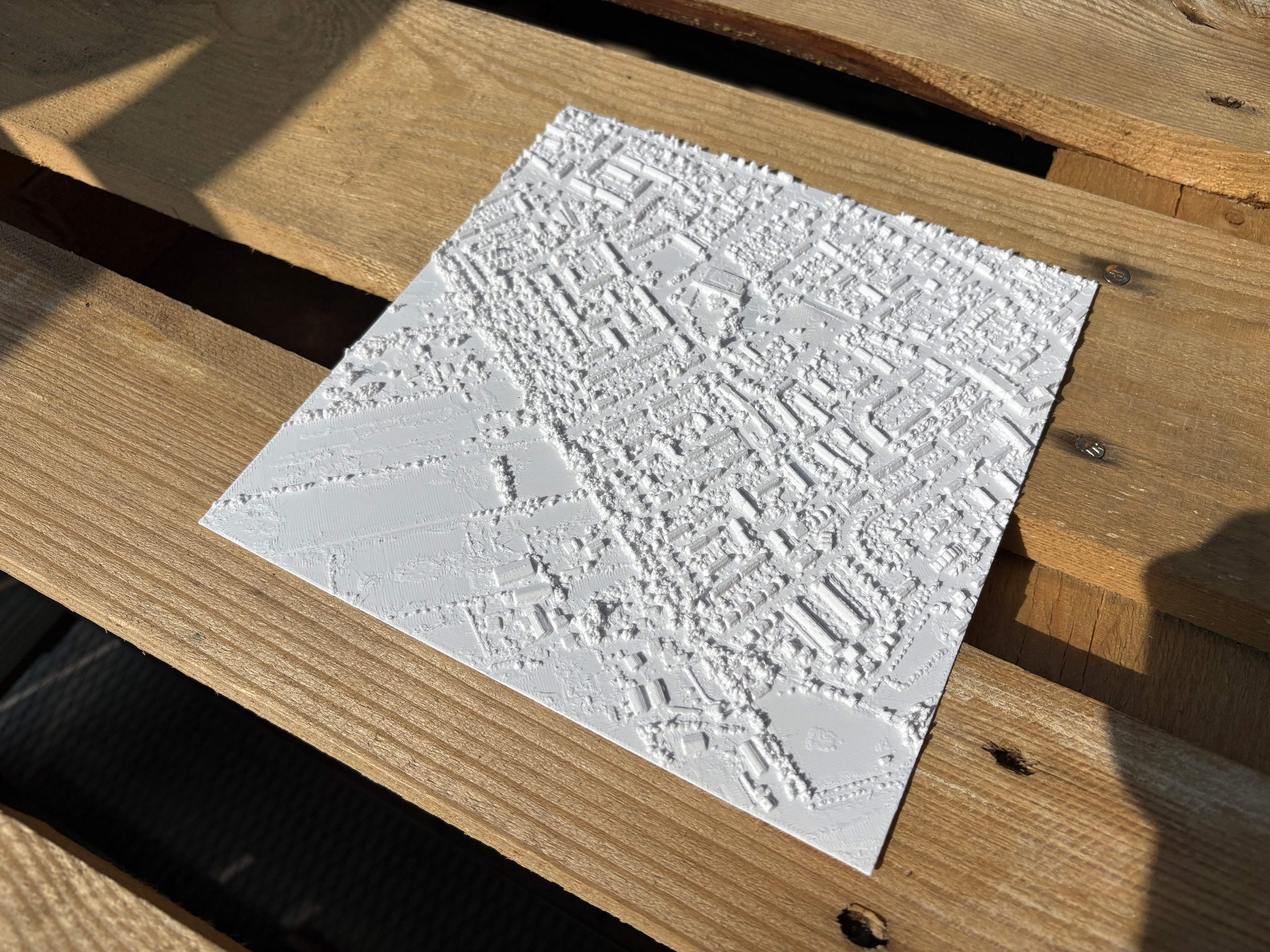 Gepersonaliseerde 3D-kaart